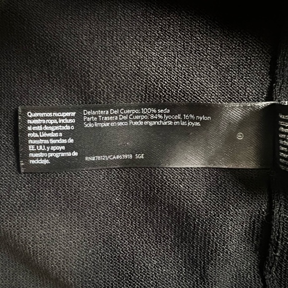 Eileen Fisher Fine Jersey Crew Neck Top 100% silk Size XL - Picture 3 of 11